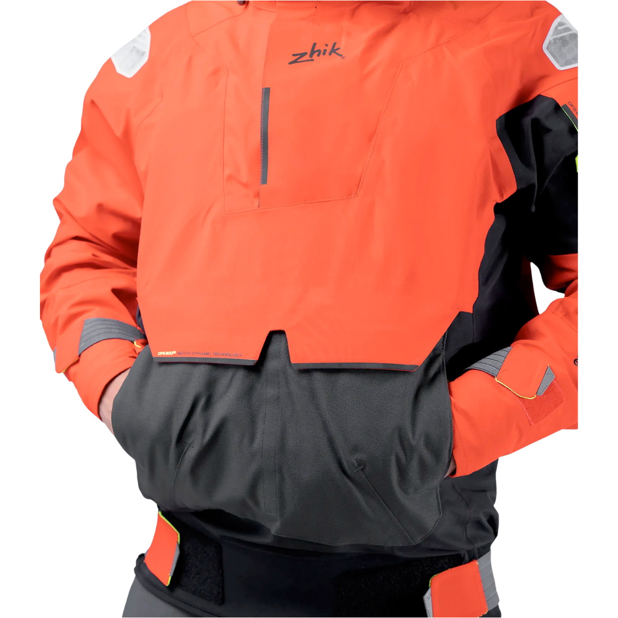 Zhik Unisex OFS800 Offshore eVent Sailing Smock SMK-0860-U-FRD - Flame Red